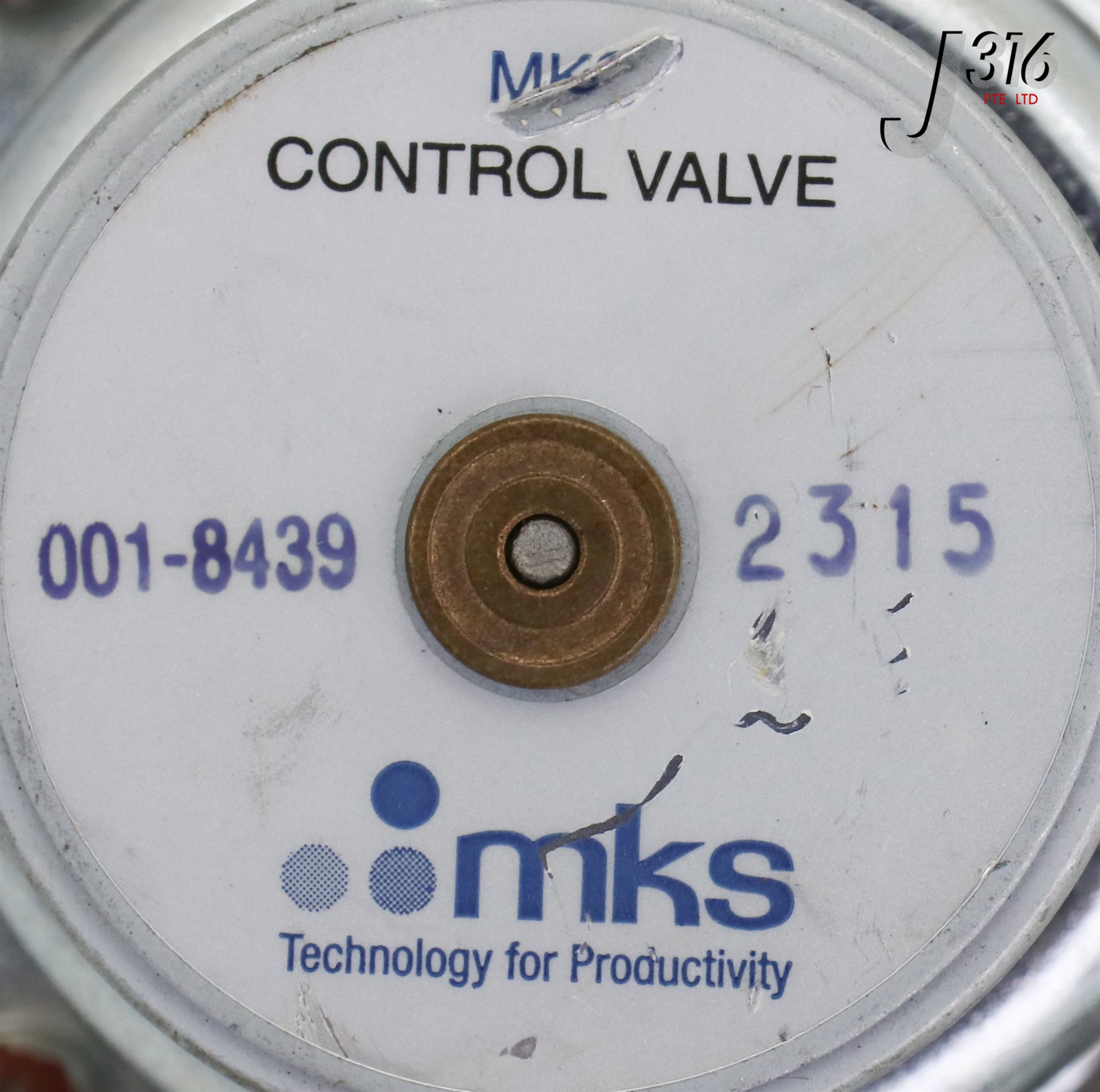 22132 MKS CONTROL VALVE 001-8439 | eBay